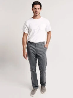 Tommy Bahama Men's Boracay Flat-Front Chino Pants -Standrews Links Officials Store t115496 foggreyalt3