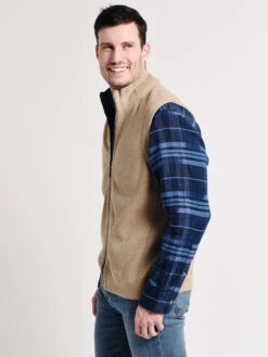 Tommy Bahama Flip Side Classic Zip Vest 9 Tommy Bahama Flip Side Classic Zip Vest -Standrews Links Officials Store t217848 goldenhoneyheatheralt1