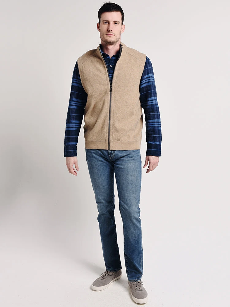 Tommy Bahama Flip Side Classic Zip Vest 6 Tommy Bahama Flip Side Classic Zip Vest - Image 6