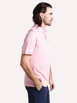 Tommy Bahama Men's Pacific Shore Polo -Standrews Links Officials Store t219120 softflamingohthralt1