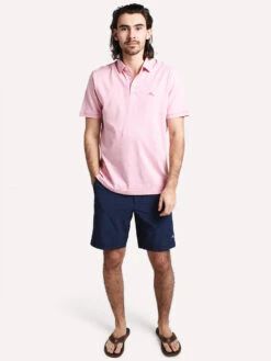 Tommy Bahama Men's Pacific Shore Polo -Standrews Links Officials Store t219120 softflamingohthralt3