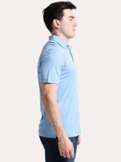 Tommy Bahama Men's La Jolla Cove Polo -Standrews Links Officials Store t221163 blueislesalt1