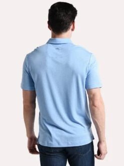 Tommy Bahama Men's La Jolla Cove Polo -Standrews Links Officials Store t221163 blueislesalt2
