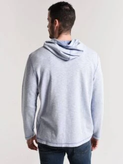 Tommy Bahama Men's Sea Glass Flip Reversible Hoodie -Standrews Links Officials Store t221588 blackalt2