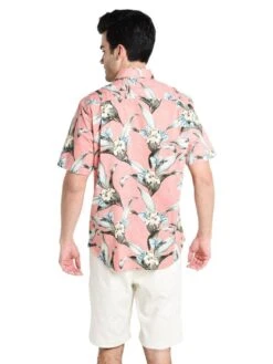 Tommy Bahama Men's Cape Floral Stretch-Cotton Camp Shirt -Standrews Links Officials Store t318539 shellrossaalt2