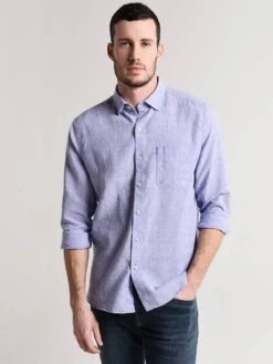 Tommy Bahama Men's Lanai Tides Stretch-Linen Shirt -Standrews Links Officials Store t319014 bluecove e75a1138 45a3 4075 b66c 0b3488e8d8e7