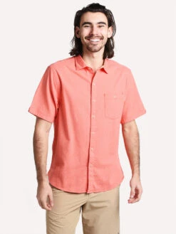 Tommy Bahama Men's Corvair Stretch-Cotton Shirt