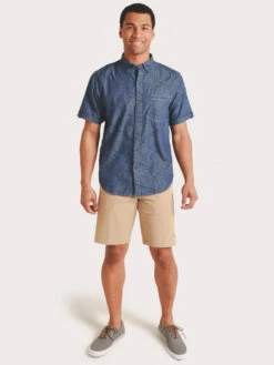 Tommy Bahama Men's Moana Fronds -Standrews Links Officials Store t321600 monacobluealt1