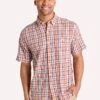Tommy Bahama Men's Pariano Plaid Shirt