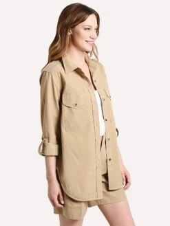 Brochu Walker The Ivan Shirt Jacket 7 Brochu Walker The Ivan Shirt Jacket -Standrews Links Officials Store tcg2765 khakialt1