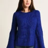 THML Bell Sleeve Sweater