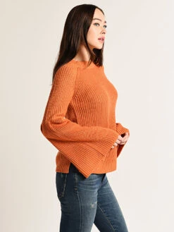 THML Bell Sleeve Sweater -Standrews Links Officials Store tmk780 rustalt2