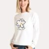 Chinti & Parker Forget Me Not Sweatshirt