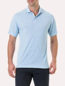 Rodd & Gunn Timber Bay Polo -Standrews Links Officials Store tp0177 stonewash b2998151 9bc6 4f15 9e80 cea987e9d493