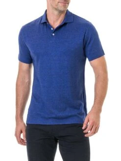 Rodd & Gunn Timber Bay Polo -Standrews Links Officials Store tp0177 deep ocean ft lge 045be76e 791f 4972 b6f2 d645a3cf7f89