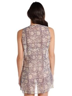 Alicia Bell Tank Dress -Standrews Links Officials Store tpc tank dress greygoldalt2