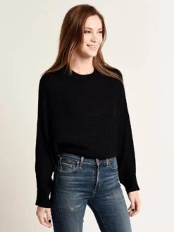 Mod Ref The Otto Sweater -Standrews Links Officials Store tr2273 blackalt1