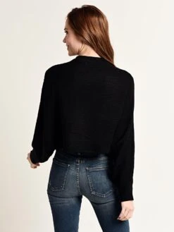 Mod Ref The Otto Sweater -Standrews Links Officials Store tr2273 blackalt2