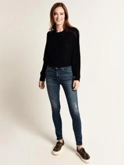 Mod Ref The Otto Sweater -Standrews Links Officials Store tr2273 blackalt3