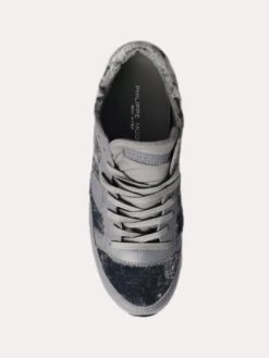 Philippe Model Tropez L D Sneaker -Standrews Links Officials Store trld ev07 velourgrisalt3