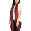 Blue Pacific Rust Tissue Scarf