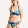 Tommy Bahama Women's Reversible Twist Front Bra
