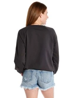 Ellison My All Over Cactus Top -Standrews Links Officials Store tt 7689 6 charcoalalt3