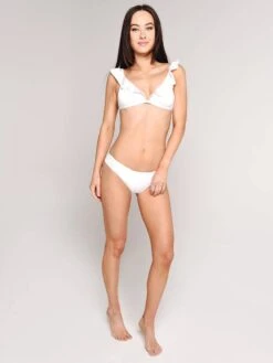 Trina Turk Key Solids Tri Bra -Standrews Links Officials Store tt8bf83 whitealt1