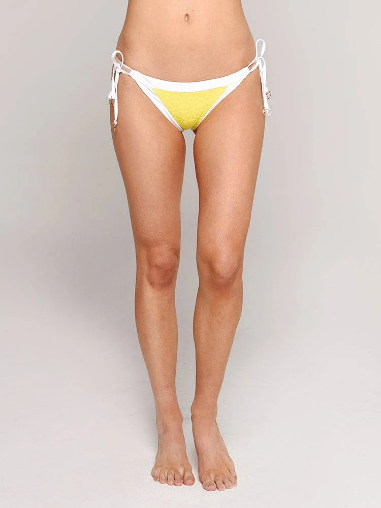 Trina Turk Sunshine Jacquard Tie Side Hipster 2 Trina Turk Sunshine Jacquard Tie Side Hipster - Image 2