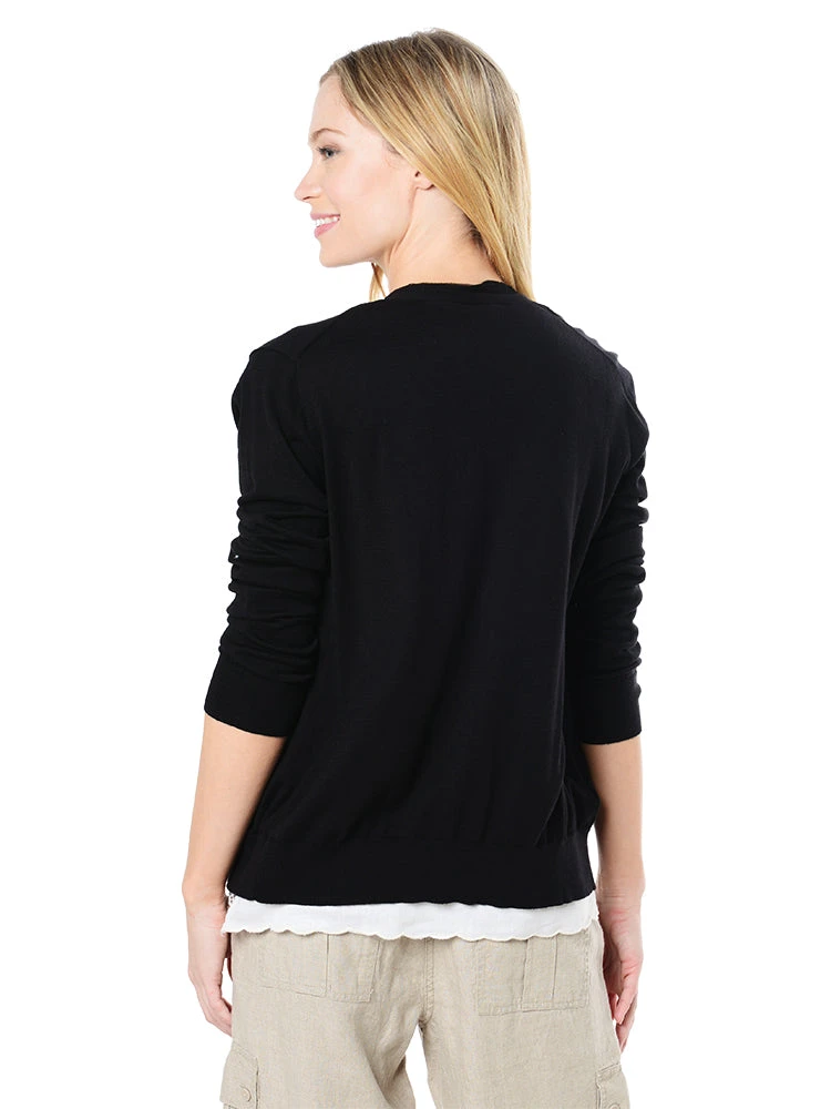 Tommy Bahama Women's Pickford Frayed Cardigan 5 Tommy Bahama Women's Pickford Frayed Cardigan - Image 5