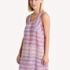 Tommy Bahama Women's Micronesia Stripe Shift Dress