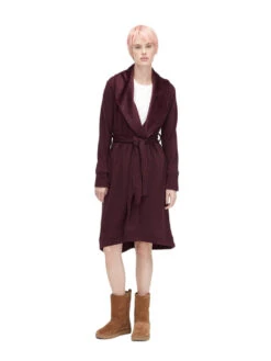 Ugg Women's Duffield Robe -Standrews Links Officials Store ua4101w portheather 1d730d71 28a3 40dc 85ed 2a028ef4197a
