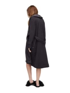 Ugg Women's Duffield Robe -Standrews Links Officials Store ua4101w charcoalalt1
