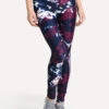 The Upside Women's Royal Tie Dye Yoga Pant