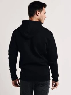 Vuori Cosmos Zip Up -Standrews Links Officials Store v216 blackalt2
