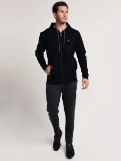 Vuori Cosmos Zip Up -Standrews Links Officials Store v216 blackalt3