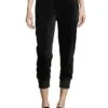 Vince Velour Cuffed Jogger