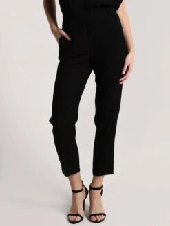 Vince Satin Strap Pull-On Trouser -Standrews Links Officials Store v548221626 001blk