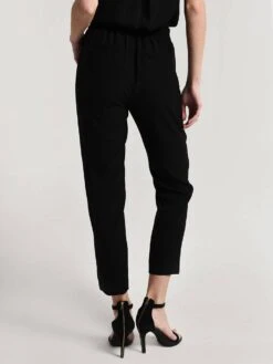 Vince Satin Strap Pull-On Trouser -Standrews Links Officials Store v548221626 001blkalt2