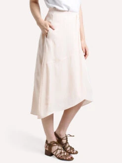 Vince Twist Drape Skirt -Standrews Links Officials Store v571330522 oatblushalt2