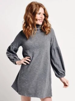 Very J Sweater Dress -Standrews Links Officials Store vd32602 charcoal af977716 aaf8 4adc 9ebb 17111e5f7c21