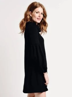 Very J Sweater Dress -Standrews Links Officials Store vd32602 blackalt1