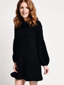 Very J Sweater Dress -Standrews Links Officials Store vd32602 blackalt3