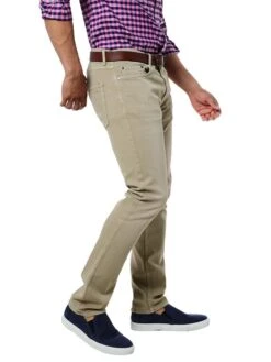 Rodd And Gunn Silvester Slim Jean -Standrews Links Officials Store vj0315 naturalalt1