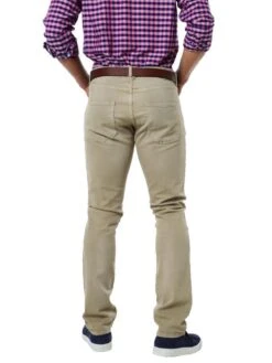 Rodd And Gunn Silvester Slim Jean -Standrews Links Officials Store vj0315 naturalalt2