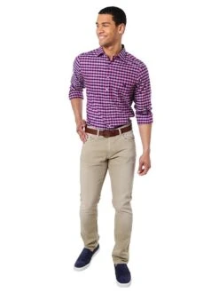 Rodd And Gunn Silvester Slim Jean -Standrews Links Officials Store vj0315 naturalalt3