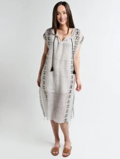 Roller Rabbit Aleph Finn Kaftan