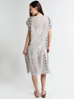 Roller Rabbit Aleph Finn Kaftan -Standrews Links Officials Store w drln 1004aleph blackalt2