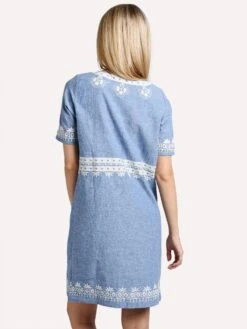 Roller Rabbit Women's Solana Dress -Standrews Links Officials Store w drsh 1000 cloudalt2