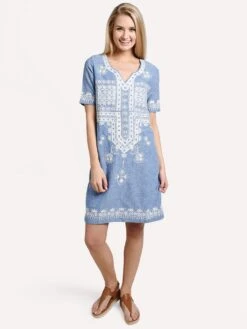 Roller Rabbit Women's Solana Dress -Standrews Links Officials Store w drsh 1000 cloudalt3